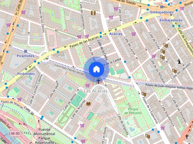 Piso en alquiler en Acacias – Madrid | Gilmar Consulting Inmobiliario