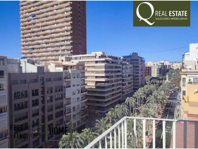 Piso en Alquiler en Alicante Alacant