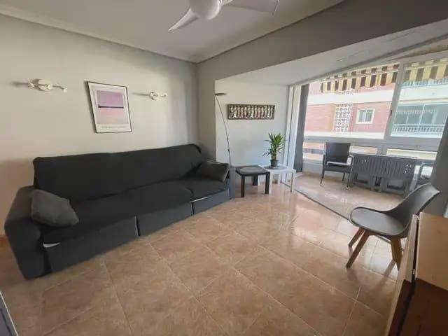 Piso en alquiler en Alicante / Alacant, Alicante Costa Blanca