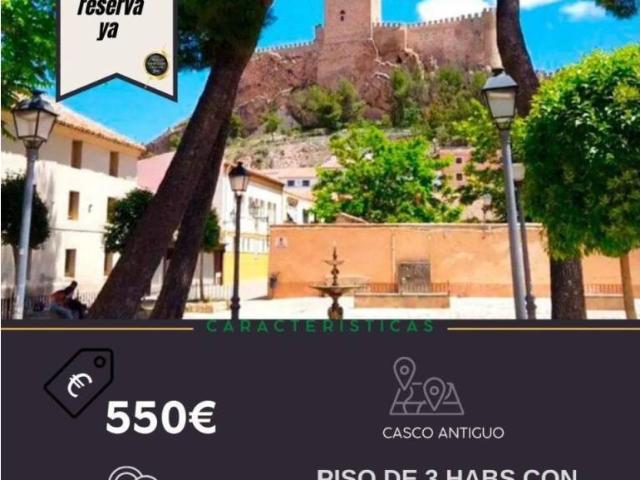 Piso en Alquiler en Almansa