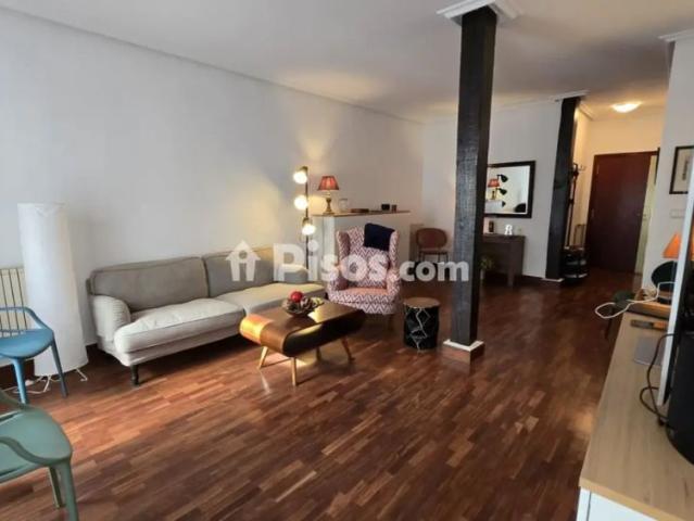 Piso en alquiler en Antiguo Ondarreta