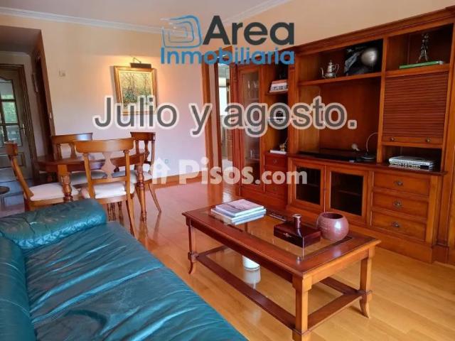Piso en alquiler en Antiguo Ondarreta