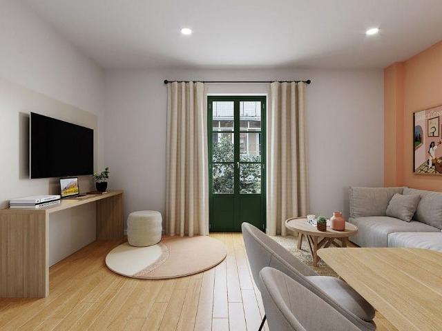 Piso en alquiler en Barcelona, de 55 m² 1 habitación por 2.600