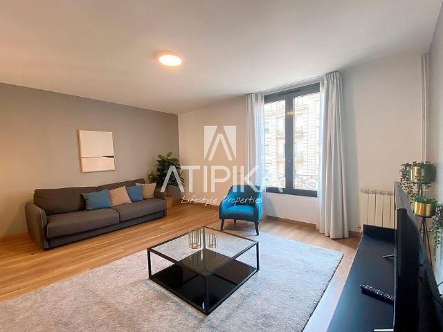 Piso en alquiler en Barcelona, de 80 m² 1 habitación por 2.600