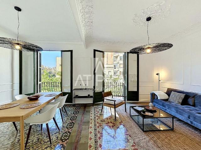Piso en alquiler en Barcelona, de 118 m² 3 habitaciones por 2.900
