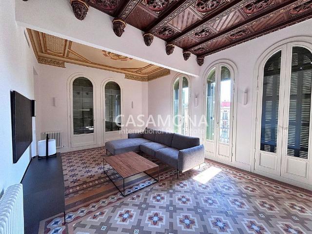 Piso en alquiler en Barcelona, de 120 m² 2 habitaciones por 6.800