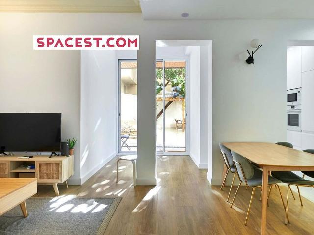 Piso en alquiler en Barcelona, de 133 m² 2 habitaciones por 2.485