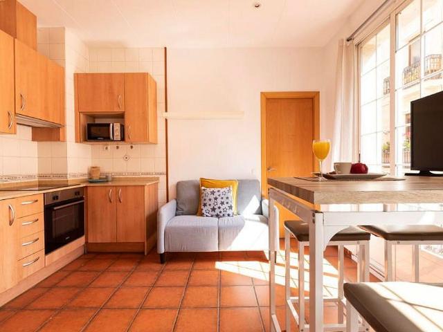 Piso en alquiler en Barcelona, de 29 m² 1 habitación por 683