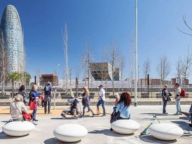 Piso en alquiler en Barcelona, de 30 m² 1 habitación por 985