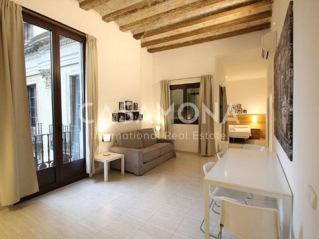 Piso en alquiler en pasaje De Bacardí, Barcelona, de 35 m² 1 habitación por 2.700