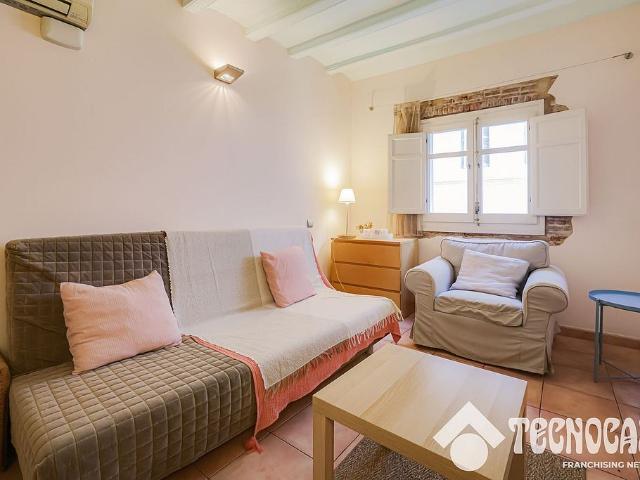 Piso en alquiler en Barcelona, de 36 m² 1 habitación por 1.121