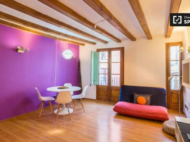 Piso en Alquiler en Barri Gòtic