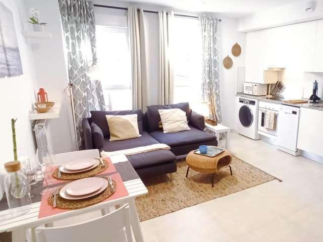 Piso de 1 dormitorio en alquiler en Berruguete, Madrid