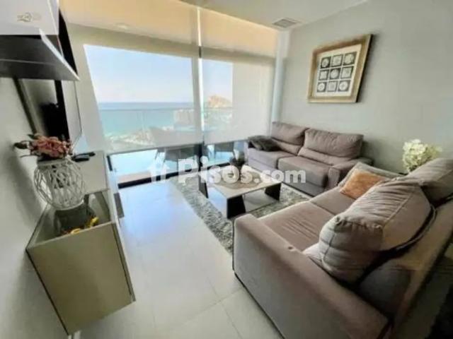 Piso en alquiler en Cala de Villajoyosa