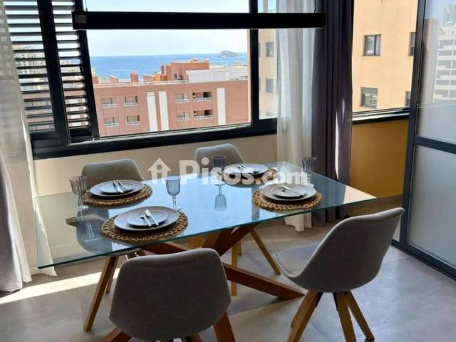 Piso en alquiler en Cala de Villajoyosa