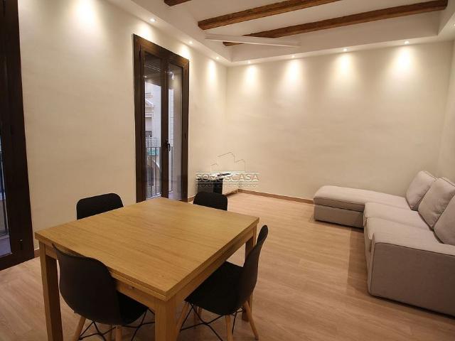 Piso en alquiler en calle Mar, Barcelona, de 55 m² 1 habitación por 1.236