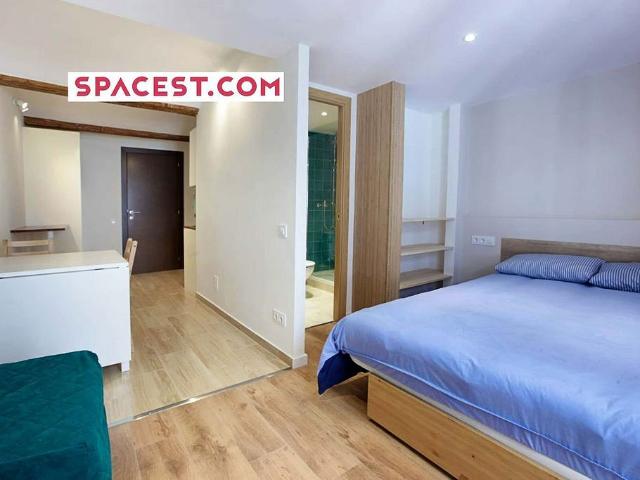 Piso en alquiler en calle Nou de Dulce, Barcelona, de 30 m² 1 habitación por 1.050