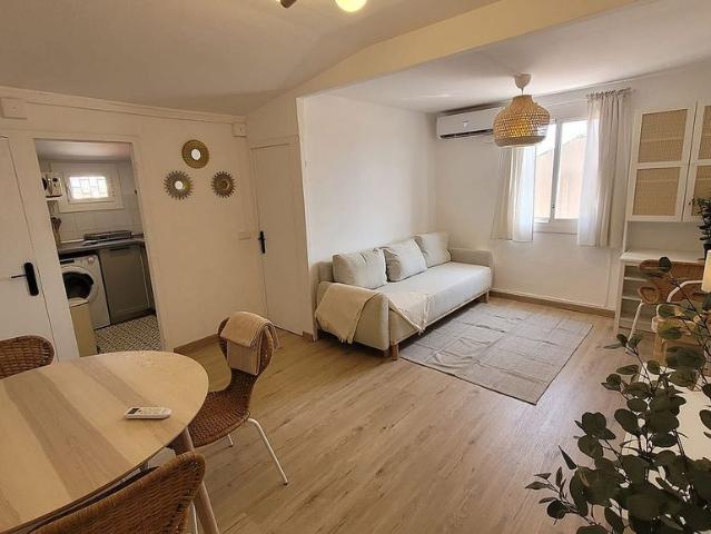 Piso en alquiler en calle CL Roig, Barcelona, de 38 m² 1 habitación por 802