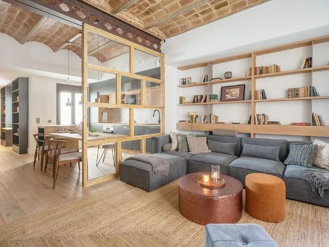 Piso en alquiler en calle Colom, Barcelona, de 120 m² 3 habitaciones por 4.950