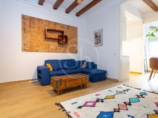 Piso en alquiler en calle D'àlaba, Barcelona, de 66 m² 3 habitaciones por 1.550