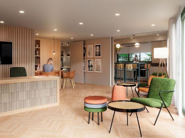 Piso en alquiler en calle D'amposta, Terrassa, de 40 m² 1 habitación por 935 €