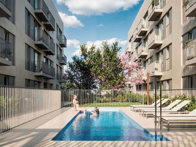 Piso en alquiler en calle D'amposta, Terrassa, de 40 m² 1 habitación por 990 €