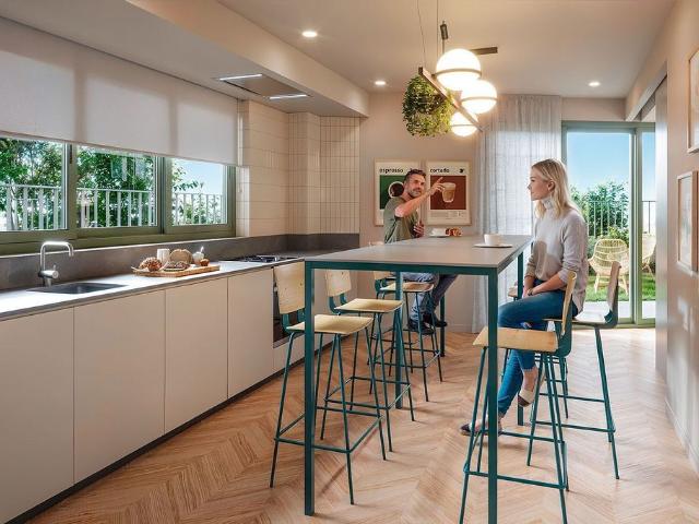 Piso en alquiler en calle D'amposta, Terrassa, de 42 m² 1 habitación por 935 €
