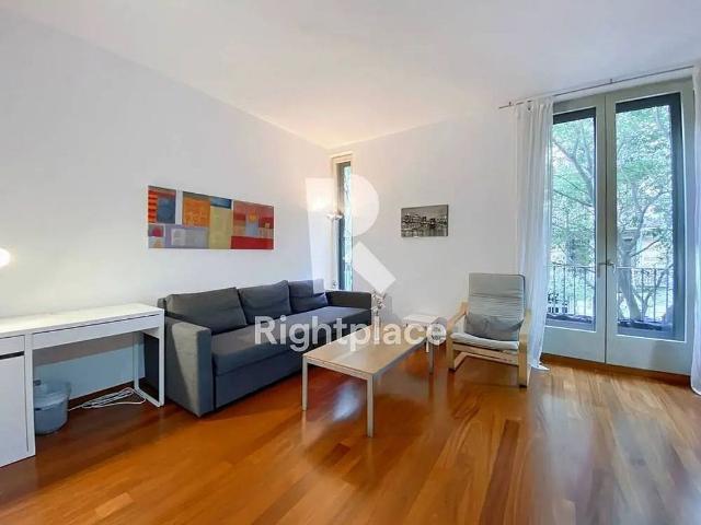 Piso en alquiler en calle D'aribau, Barcelona, de 51 m² 1 habitación por 1.123