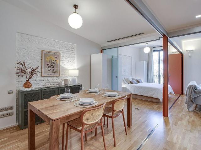 Piso en alquiler en calle De Muntaner, Barcelona, de 50 m² 1 habitación por 1.550