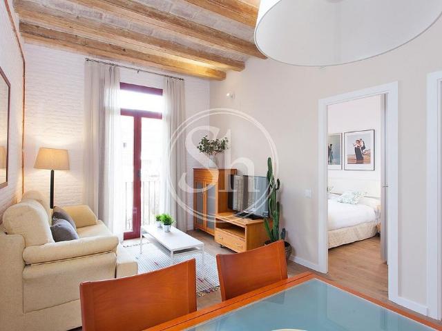Piso en alquiler en calle De Muntaner, Barcelona, de 50 m² 2 habitaciones por 1.500