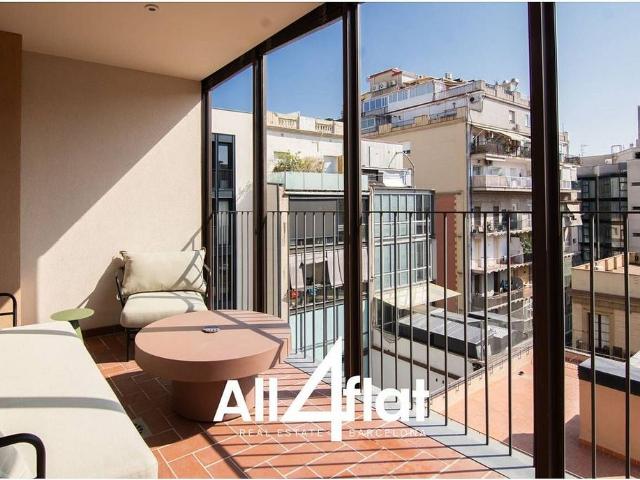 Piso en alquiler en calle De Muntaner, Barcelona, de 78 m² 1 habitación por 1.396