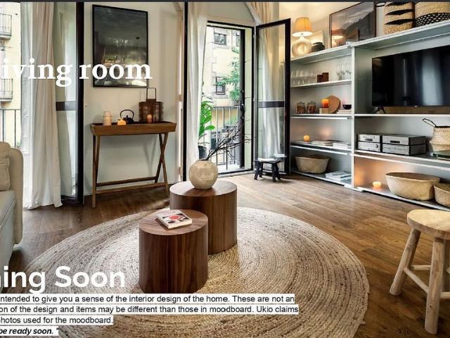 Piso en alquiler en calle De Martínez de la Rosa, Barcelona, de 58 m² 2 habitaciones por 2.375