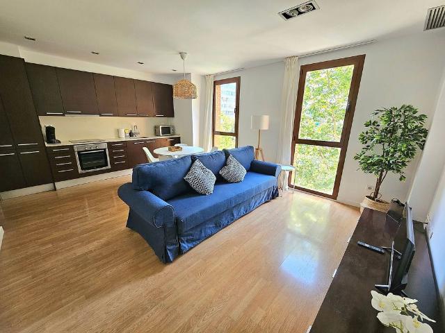 Piso en alquiler en calle De Numància, Barcelona, de 50 m² 1 habitación por 1.850