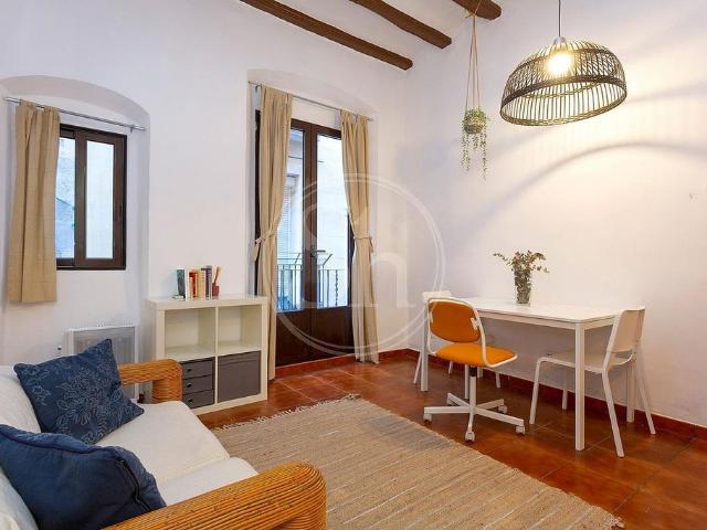 Piso en alquiler en calle De N'amargós, Barcelona, de 35 m² 1 habitación por 1.150