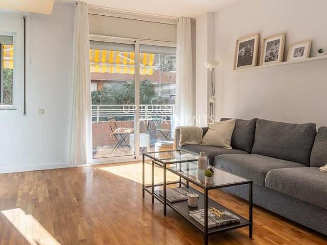 Piso en alquiler en calle De Nicaragua, Barcelona, de 90 m² 2 habitaciones por 1.995