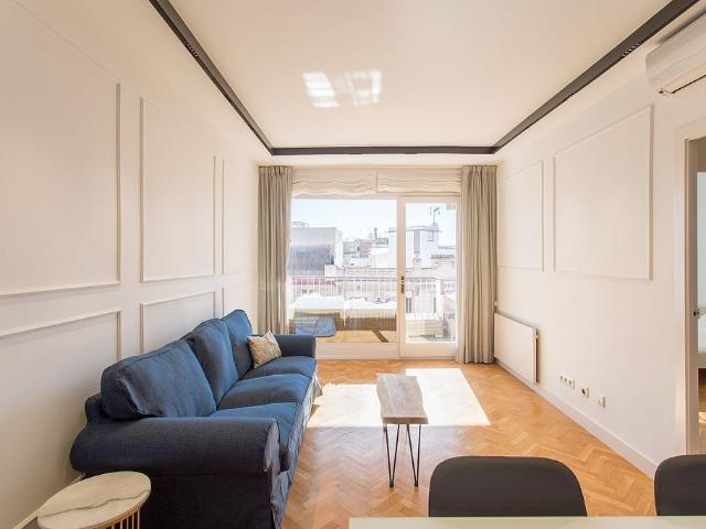 Piso en alquiler en calle De Aribau, Barcelona, de 86 m² 3 habitaciones por 2.400