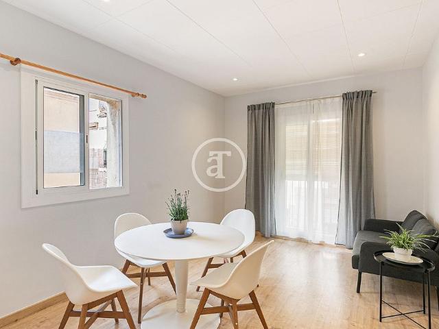 Piso en alquiler en calle De Guifré, Barcelona, de 37 m² 1 habitación por 990