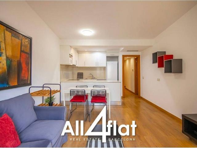 Piso en alquiler en calle De Guifré, Barcelona, de 55 m² 2 habitaciones por 1.036