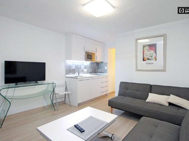 Piso en alquiler en calle De Gravina, Barcelona, de 30 m² 1 habitación por 1.200