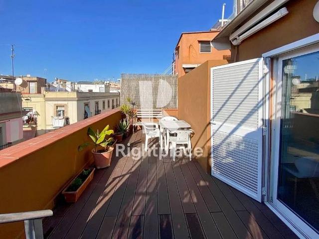 Piso en alquiler en calle De Joaquín Costa, Barcelona, de 35 m² 1 habitación por 1.200