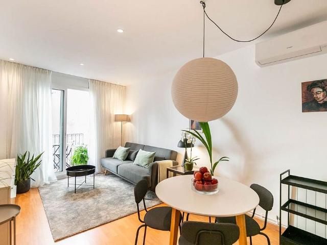 Piso en alquiler en calle De Joaquín Costa, Barcelona, de 49 m² 1 habitación por 1.290