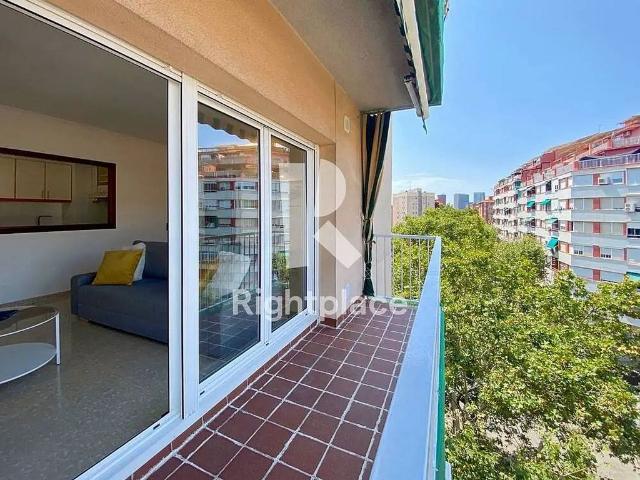 Piso en alquiler en calle De la Marina de Sants, Barcelona, de 50 m² 1 habitación por 799