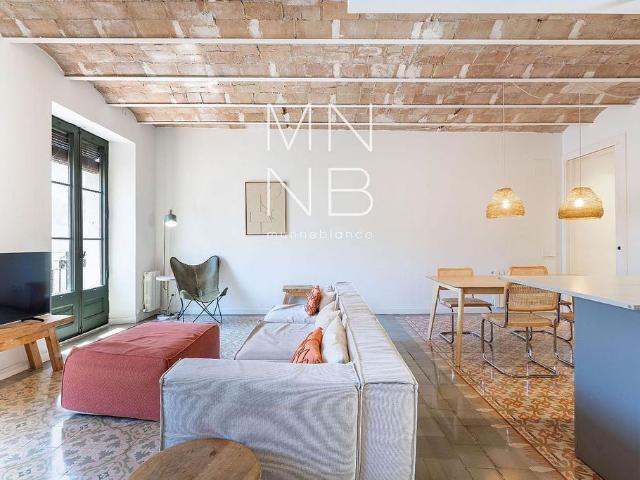 Piso en alquiler en calle De la Bòria, Barcelona, de 175 m² 4 habitaciones por 3.500