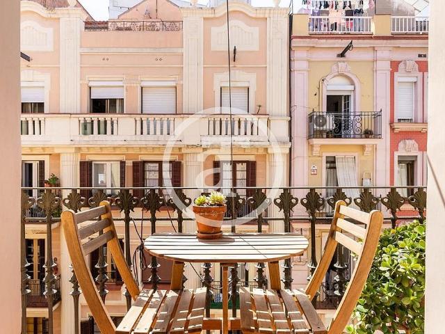 Piso en alquiler en calle De la Font Honrada, Barcelona, de 56 m² 1 habitación por 1.290