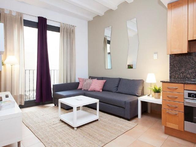 Piso en alquiler en calle De la Princesa, Barcelona, de 50 m² 1 habitación por 1.295