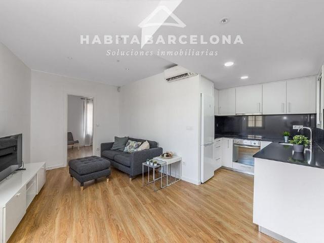 Piso en alquiler en calle De la Rosa, Barcelona, de 52 m² 1 habitación por 1.200