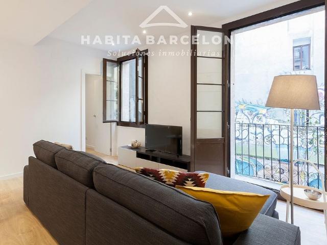 Piso en alquiler en calle De la Rosa, Barcelona, de 62 m² 2 habitaciones por 1.250
