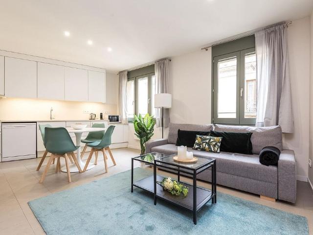 Piso en alquiler en calle De L'argenteria, Barcelona, de 40 m² 1 habitación por 1.995