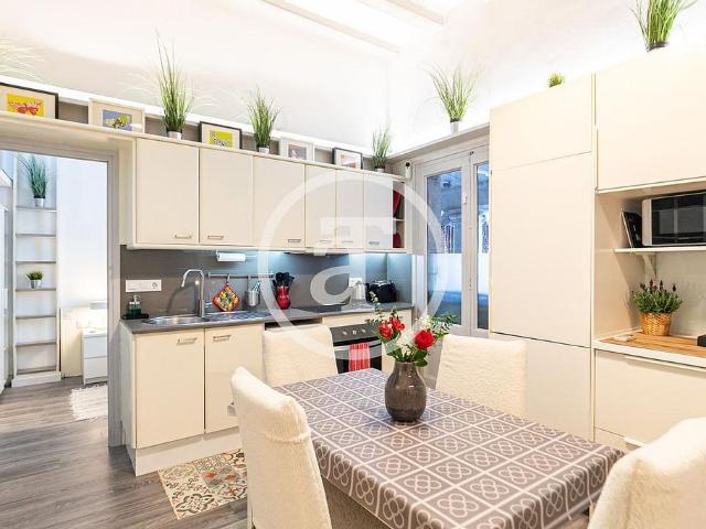 Piso en alquiler en calle De Les Cabres, Barcelona, de 44 m² 2 habitaciones por 1.350