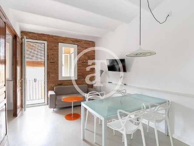 Piso en alquiler en calle De Les Carretes, Barcelona, de 30 m² 1 habitación por 995